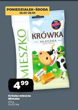 Netto Cukierki krówka mleczna Mieszko Krówka oferta