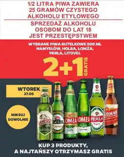 Netto Piwo butelkowe (wybrane rodzaje) oferta