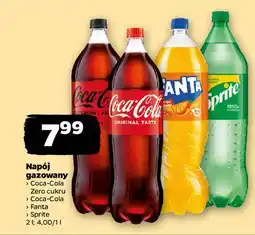 Netto Napój cytrynowy Fanta oferta
