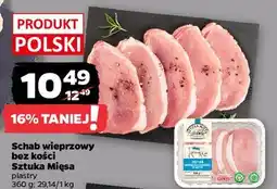 Netto Schab wiieprzowy plastry Sztuka Mięsa Netto oferta