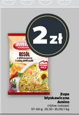 Netto Rosół z włoszczyzną i natką pietruszki Amino oferta