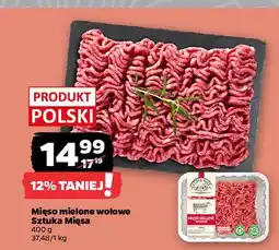 Netto Mięso mielone wołowe Sztuka Mięsa Netto oferta