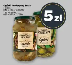 Netto Ogórki konserwowe Tradycyjny Smak oferta