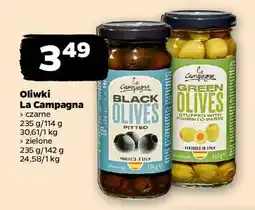 Netto Oliwki zielone La Campagna oferta