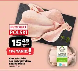 Netto Kurczak bez antybiotyków Sztuka Mięsa Netto oferta