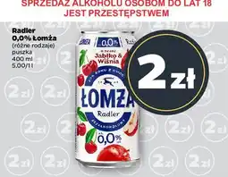 Netto Piwo Łomża Radler 0.0% Jabłko-Wiśnia oferta