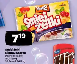 Netto Żelki Nimm2 Śmiejżelki oferta