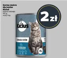 Netto Karma dla kota z łososiem Kiciuś oferta