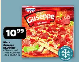 Netto Pizza z salami Dr. Oetker Guseppe oferta
