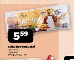 Netto Bułki do hot-dogów graham Dakri oferta