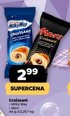 Netto Rogal z nadzieniem Milky Way oferta