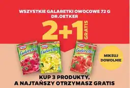 Netto Galaretka owocowa Dr. Oetker oferta