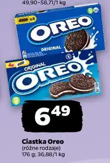 Netto Ciastka original Oreo oferta