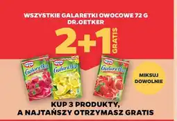 Netto Galaretka cytrynowa Dr. Oetker oferta