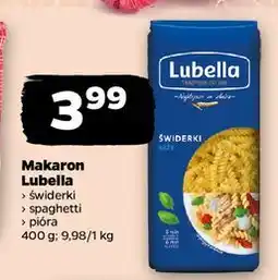 Netto Makaron pióra Lubella oferta