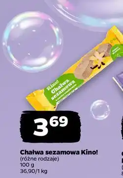 Netto Chałwa sezamowa waniliowa Kino! oferta