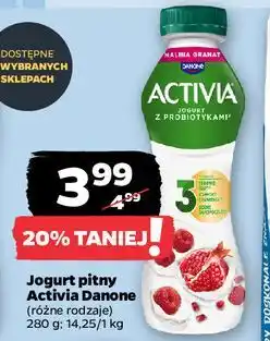 Netto Jogurt Danone Activia oferta