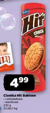 Netto Ciastka waniliowe Hit oferta