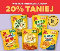 Netto Przekąski Lajkonik oferta