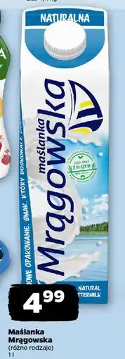 Netto Maślanka naturalna Mrągowska oferta
