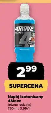 Netto Napój multifruit 4Move oferta