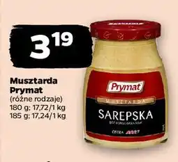 Netto Musztarda sarepska Prymat oferta