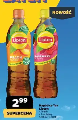 Netto Herbata mrożona raspberry Lipton Ice Tea oferta