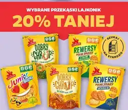 Netto Krakersy z ziołami prowansalskimi Lajkonik Rewersy oferta
