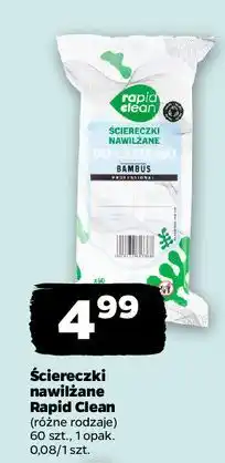 Netto Ściereczki do łazienki bambus Rapid Clean oferta