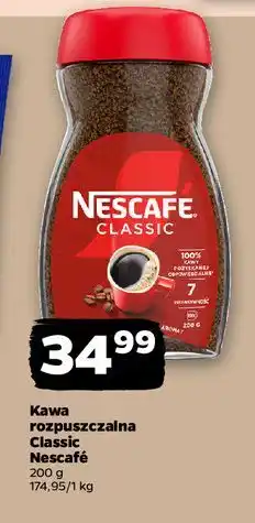 Netto Kawa Nescafe Classic oferta