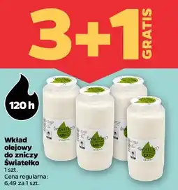 Wkład olejowy do zniczy