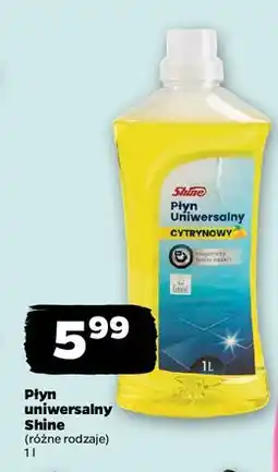 Netto Płyn uniwersalny cytrynowy Shine Classic oferta