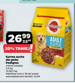 Netto Karma dla psa adult wołowina drób Pedigree Vital oferta