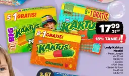 Netto Lody pop! Nestle Kaktus oferta