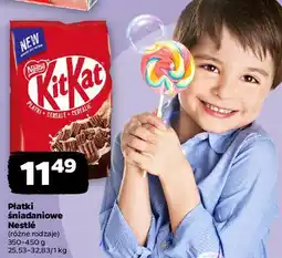 Netto Płatki śniadaniowe Kitkat oferta