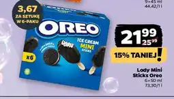Netto Lody popcorn mini Oreo Ice Cream oferta