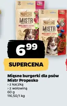 Netto Przysmak dla psa wołowina Propesko oferta