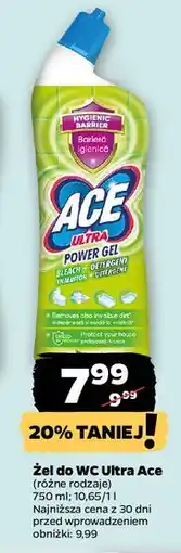 Netto Żel do WC Ace Ultra oferta