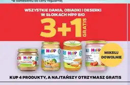 Netto Rosołek z kurczaka kaszką manną Hipp oferta