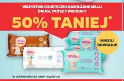 Netto Chusteczki nawilżane Millu oferta