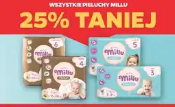 Netto Pieluchy rozm. 3 Millu Comfort oferta