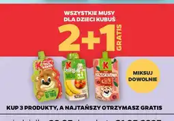Netto Mus jabłko-brzoskwinia-marchew-banan Kubuś Baby oferta