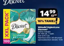 Netto Wkładki deo waterlilly Discreet oferta