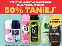Netto Kosmetyki FA i Schauma oferta