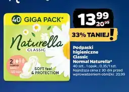 Netto Podpaski normal Naturella Classic oferta
