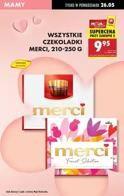 Biedronka Bombonierka mus czekoladowy Storck Merci oferta
