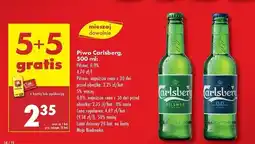 Biedronka Piwo Carlsberg 0% oferta