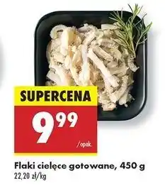 Biedronka Flaki cielęce gotowane oferta