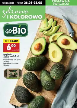 Biedronka Awokado bio Gobio oferta