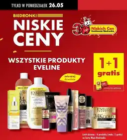 Biedronka Kamuflaż do twarzy nr 03 vanilla Eveline Liquid Camouflage oferta